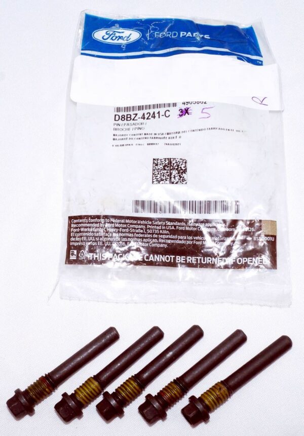5 Pack Genuine OEM Ford D8BZ4241C Rear Differential Lock Pin