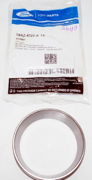Genuine OEM Ford D9AZ4222A Rear Differential Side Bearings