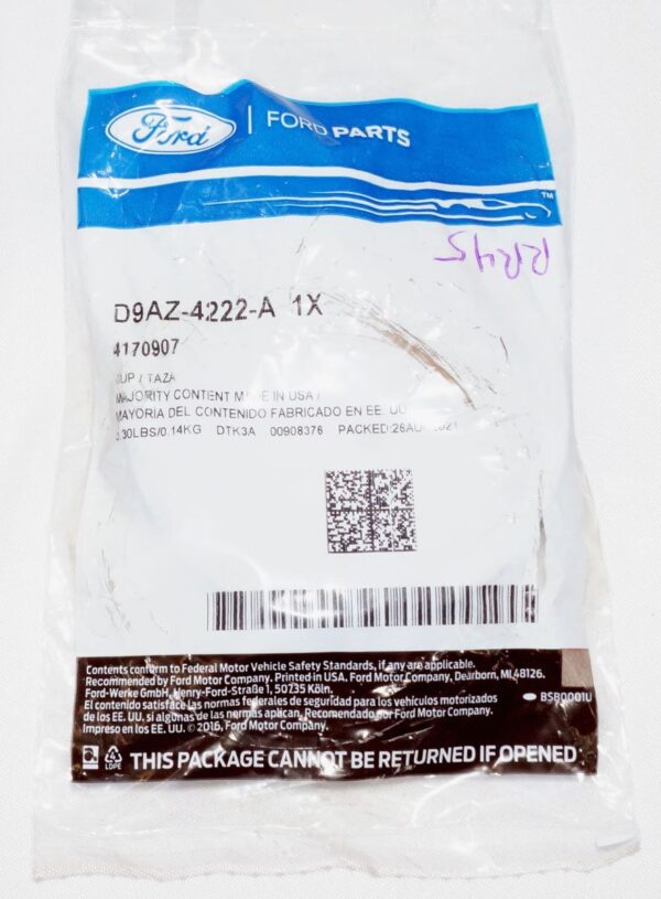 Genuine OEM Ford D9AZ4222A Rear Differential Side Bearings - Image 2