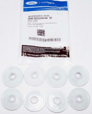 8 Pack Genuine OEM Ford D9AZ54234A46AA Front Door Glass Retainers