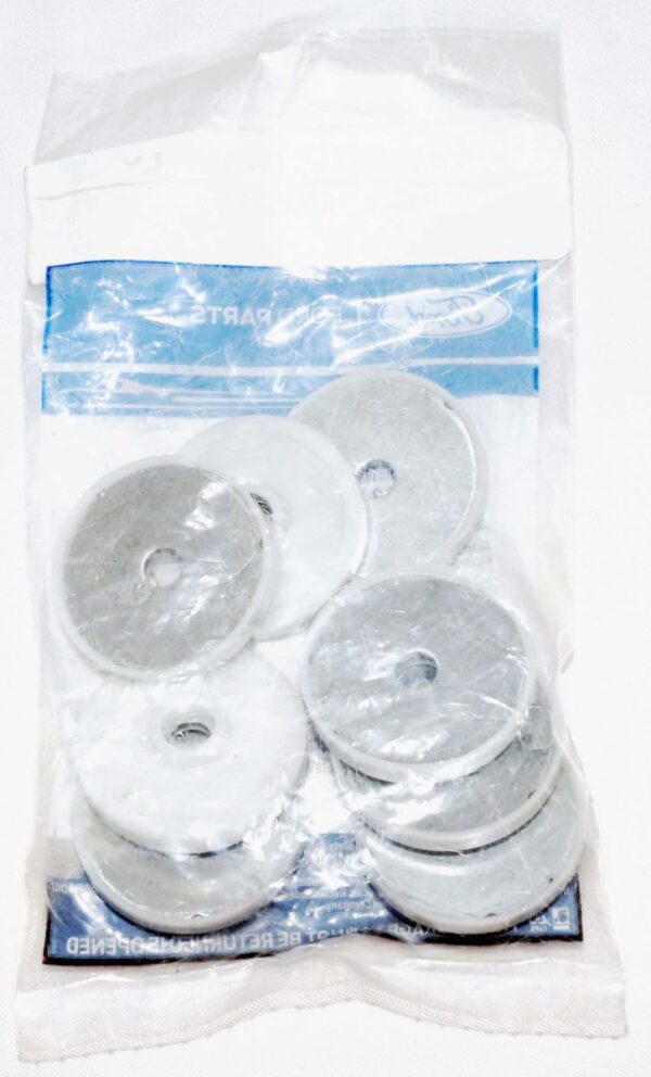 8 Pack Genuine OEM Ford D9AZ54234A46AA Front Door Glass Retainers - Image 2