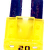 7 Pack Genuine OEM DG9Z14526K Ford Electrical 20A Fuses Relay Mini Fuse - Image 3