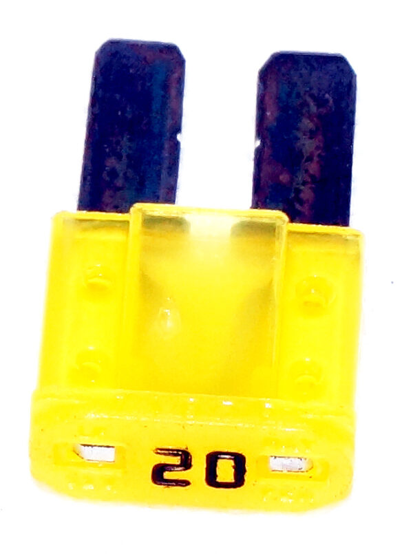 7 Pack Genuine OEM DG9Z14526K Ford Electrical 20A Fuses Relay Mini Fuse - Image 3
