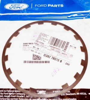 Genuine OEM Ford DG9Z7B070B Forward Clutch Spring Transmission Retainer