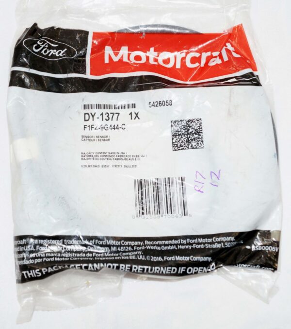 Genuine OEM Motorcraft DY1377 Oxygen Sensor Ford F1FZ9G444C - Image 2