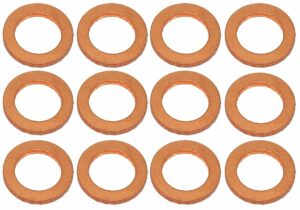 Pack of 12 E1TZ9N661A Washer Fuel Injector for Freightliner