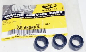 3 Pack Alliance DLM E6HZ6N847A Ring Grommet for Freightliner
