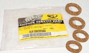 Lot of 4 Alliance DLM E8HZ9F596A Fuel Injector Seal