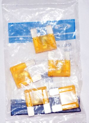 5 Pack Genuine OEM Ford F2AZ14526A 20A Maxi Fuses