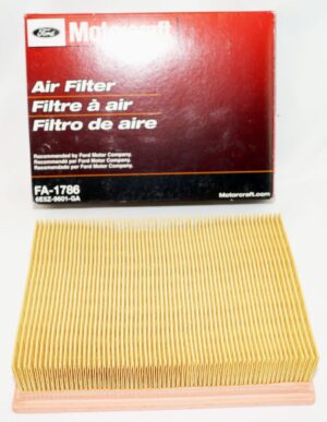 Genuine OEM Motorcraft FA1786 Engine Air Filter Ford 6E5Z9601GA
