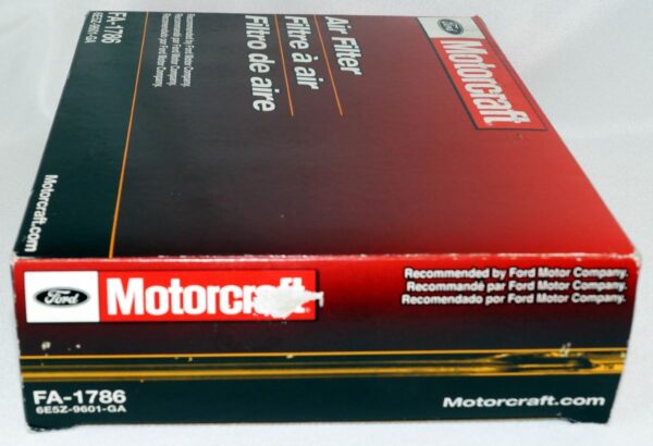 Genuine OEM Motorcraft FA1786 Engine Air Filter Ford 6E5Z9601GA - Image 2