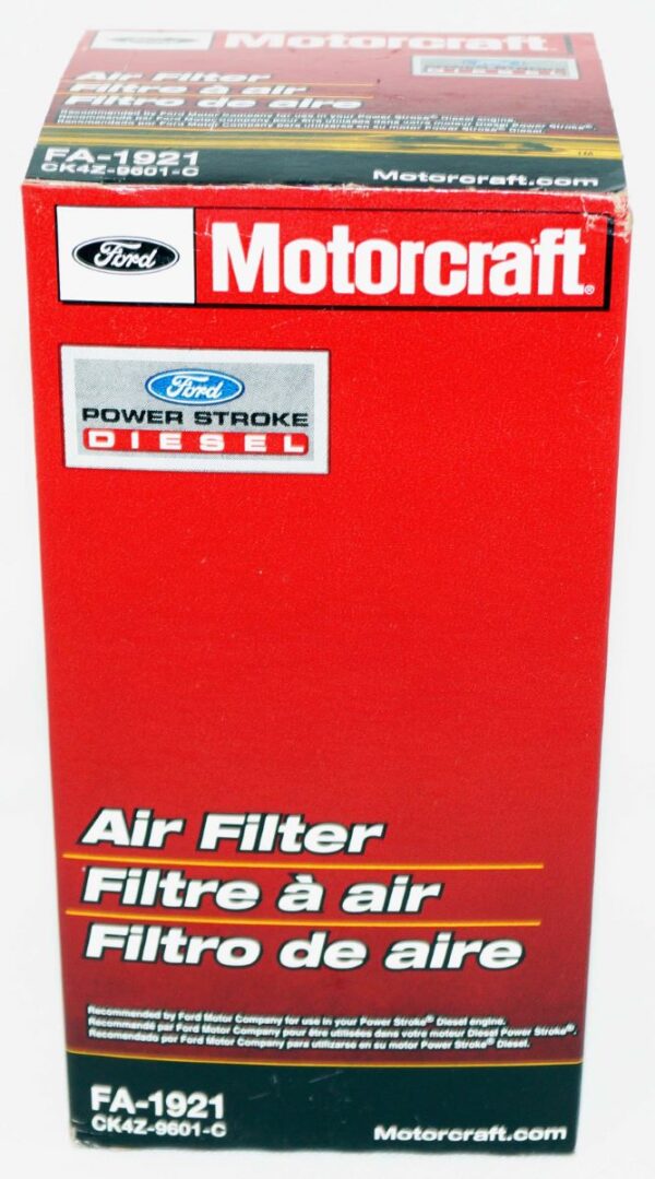 Genuine Motorcraft FA1921 Ford CK4Z9601C Air Filter - Image 2