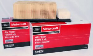 Pair of OEM Motorcraft FA1902 Ford BC3Z9601A 6.7L Powerstroke Diesel Air Filter
