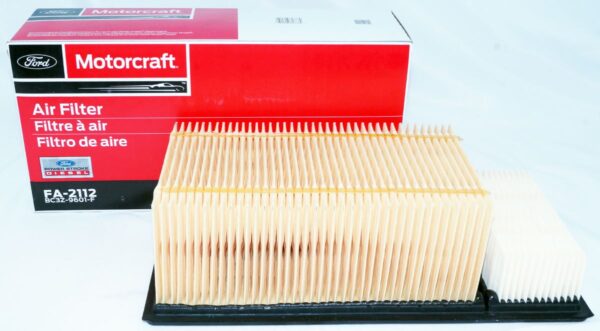 Pair of OEM Motorcraft FA1902 Ford BC3Z9601A 6.7L Powerstroke Diesel Air Filter - Image 2