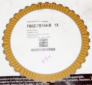 Genuine OEM Ford FB5Z7B164B Transmission Clutch Plate