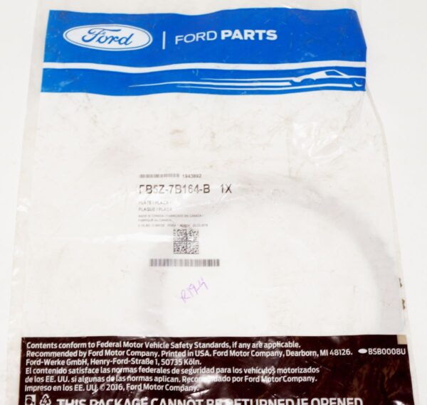 Genuine OEM Ford FB5Z7B164B Transmission Clutch Plate - Image 2