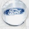 Genuine OEM Ford FL3Z1130G Center Wheel Cap Chrome - Image 3