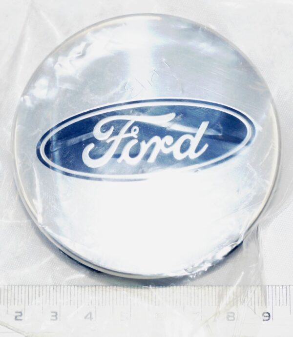 Genuine OEM Ford FL3Z1130G Center Wheel Cap Chrome - Image 3