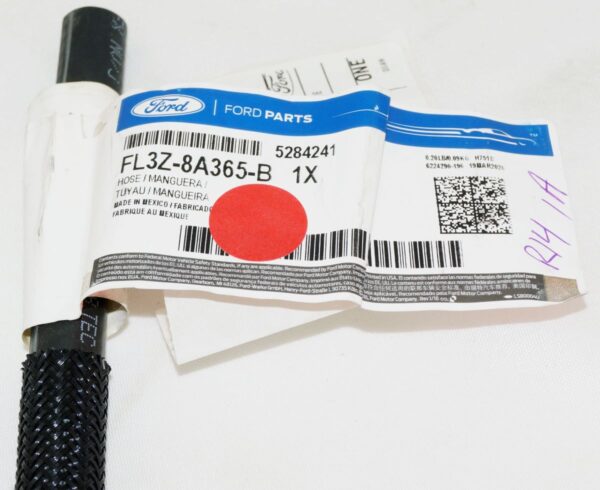 Genuine OEM FL3Z8A365B Ford Molded Heater Hose - Image 3