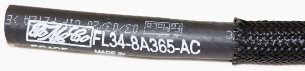 Genuine OEM FL3Z8A365B Ford Molded Heater Hose - Image 4