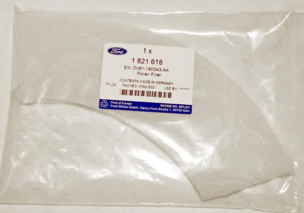Genuine Motorcraft FP75 Cabin Air Filter Ford DV6Z19N619A - Image 2