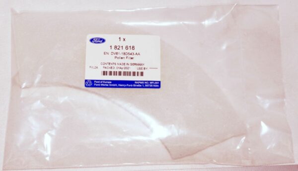 Genuine Motorcraft FP75 Cabin Air Filter Ford DV6Z19N619A - Image 3