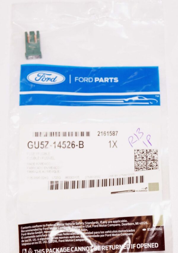 Genuine OEM Ford GU5Z14526B Maxi Fuse 40A Multi Purpose
