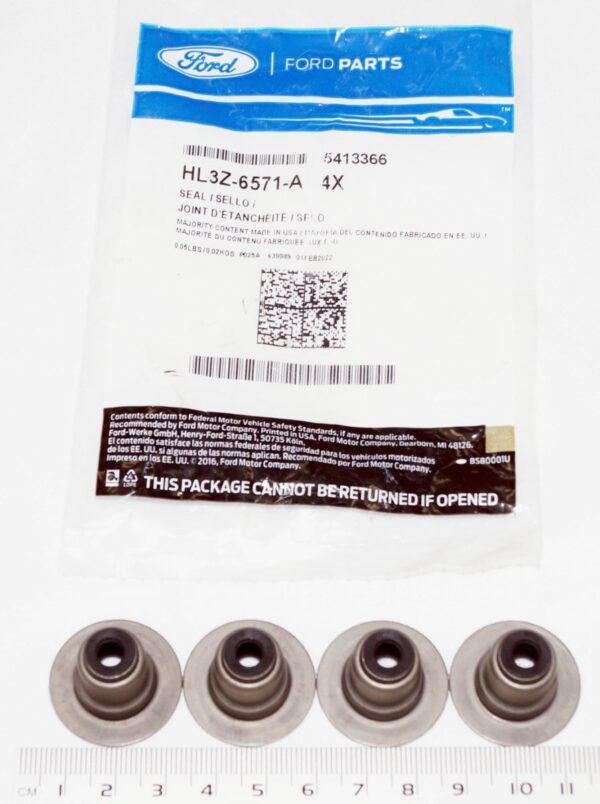 4 Pack Genuine OEM HL3Z6571A Ford Engine Valve Springs - Image 5