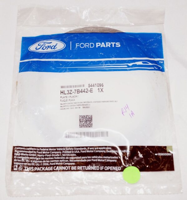 Genuine OEM Ford HL3Z7B442E Steel Driven Plate 10R80 - Image 2