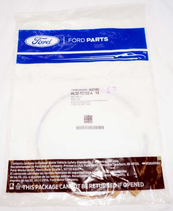 Genuine OEM Ford HL3Z7C122A Snap Ring - Image 2