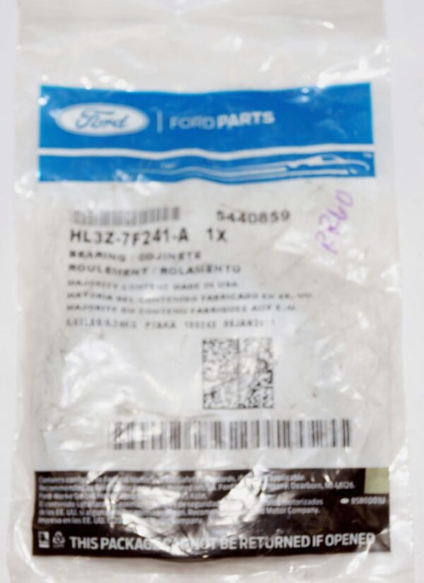 Genuine OEM Ford HL3Z7F241A Bearing - Gear - Image 2
