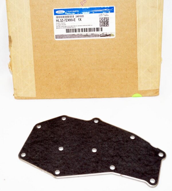 Genuine OEM Ford HL3Z7Z490E Plate and Gasket Assembly