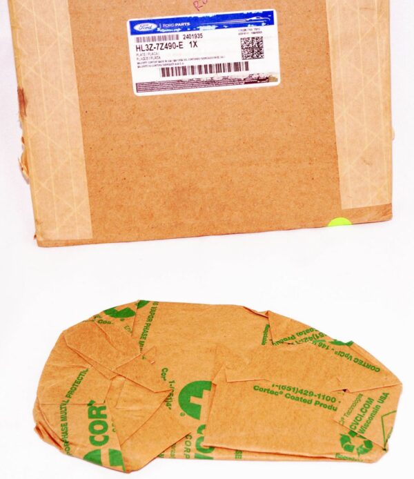 Genuine OEM Ford HL3Z7Z490E Plate and Gasket Assembly - Image 4