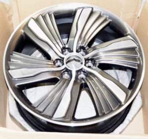 Genuine OEM KL7Z1007A Ford 22” Type 4 Wheel Alloy Rim