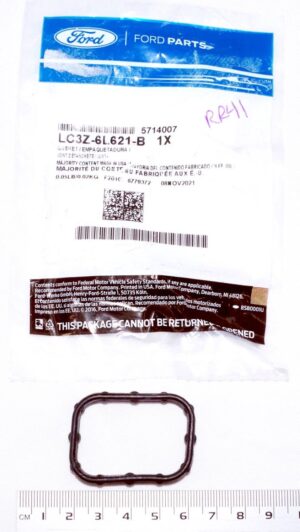 Genuine OEM Ford LC3Z6L621B Oil Cooler Assembly Gasket