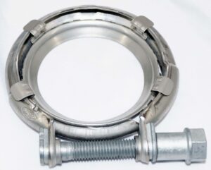 Genuine OEM Ford LX6Z5A215D Muffler Exhaust Clamp
