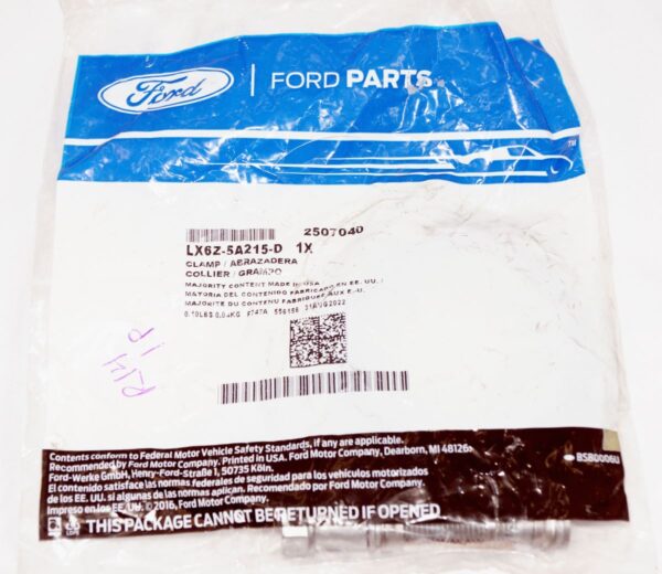 Genuine OEM Ford LX6Z5A215D Muffler Exhaust Clamp - Image 2