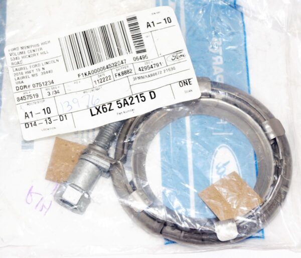 Genuine OEM Ford LX6Z5A215D Muffler Exhaust Clamp - Image 3