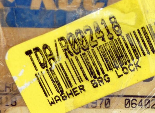 TDA-R002418 Drive Axle Spindle Lock Washer 0.16 In. Thick for Freightliner - Image 4
