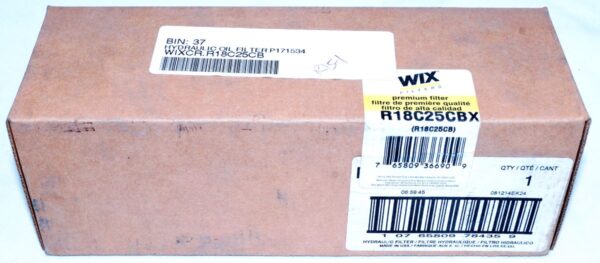 Wix Cartridge Hydraulic Metal Canister Filter R18C25CB - Image 2