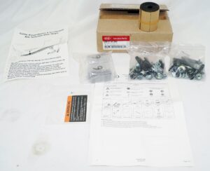 Genuine OEM S9F37AC300 Kia Telluride Hardware Kit-Side Step