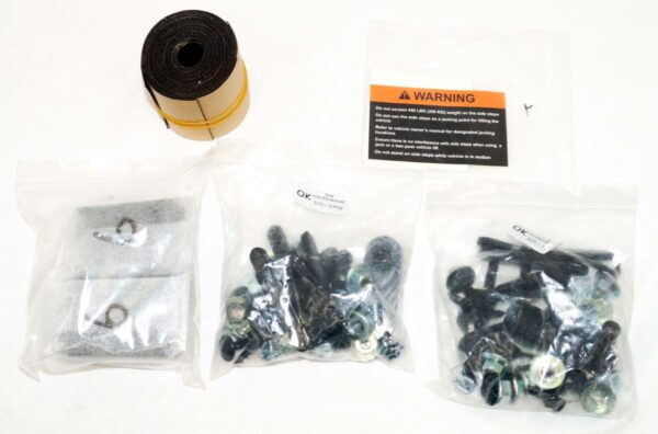 Genuine OEM S9F37AC300 Kia Telluride Hardware Kit-Side Step - Image 3