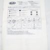 Genuine OEM S9F37AC300 Kia Telluride Hardware Kit-Side Step - Image 4