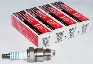 Set of 4 Genuine Motorcraft SP431X Spark Plugs BSF82CX