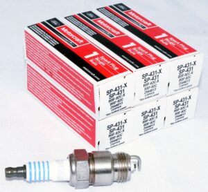 Set of 6 Genuine Motorcraft SP431X Spark Plugs BSF82CX