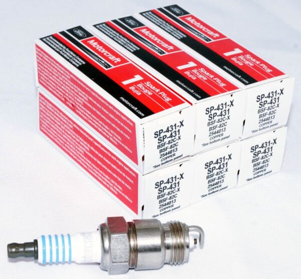 Set of 6 Genuine Motorcraft SP431X Spark Plugs BSF82CX