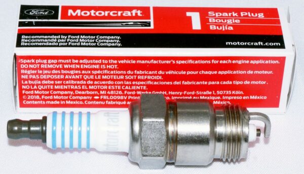 Set of 6 Genuine Motorcraft SP431X Spark Plugs BSF82CX - Image 2