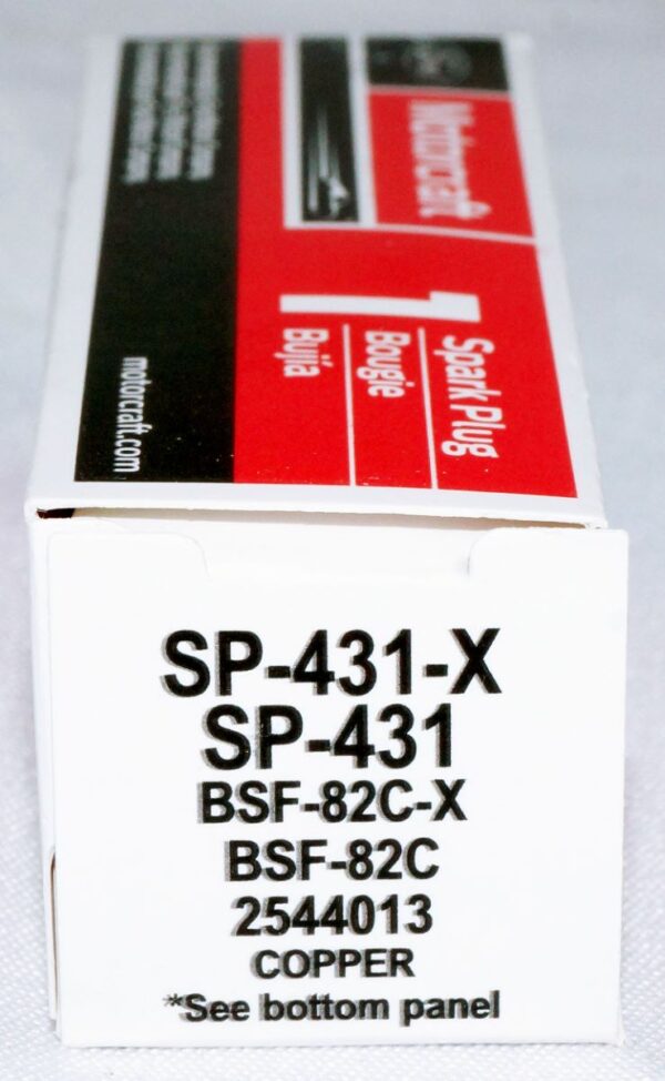 Set of 6 Genuine Motorcraft SP431X Spark Plugs BSF82CX - Image 7
