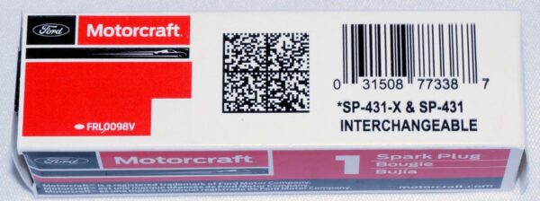 Set of 6 Genuine Motorcraft SP431X Spark Plugs BSF82CX - Image 8