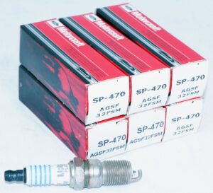 6 Pack Genuine OEM Motorcraft SP-470 Spark Plugs Ford AGSF32FSM